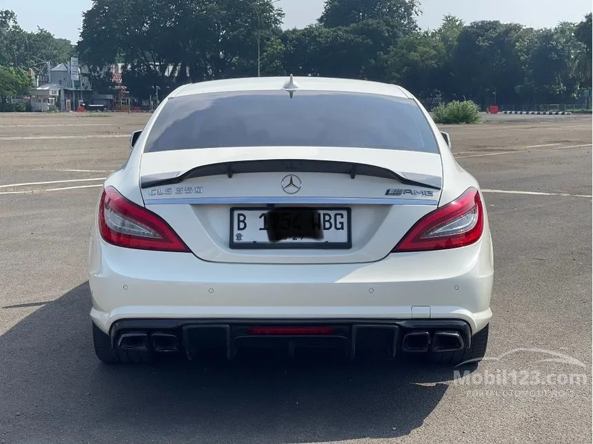 2012 Mercedes-Benz CLS350 AMG Sedan
