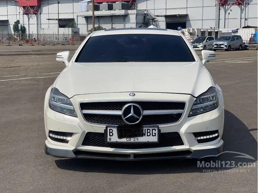 2012 Mercedes-Benz CLS350 AMG Sedan