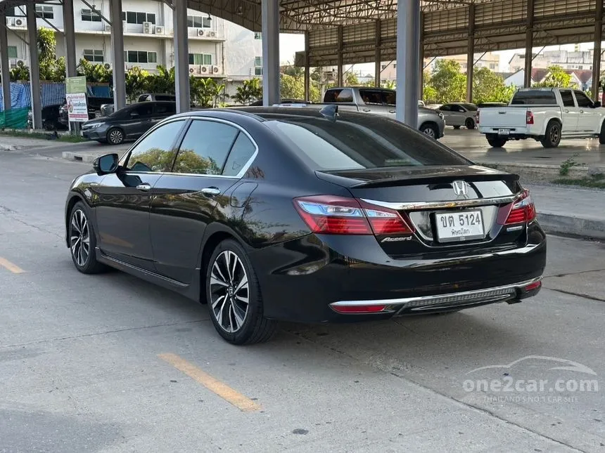 2017 Honda ACCORD Hybrid TECH Sedan