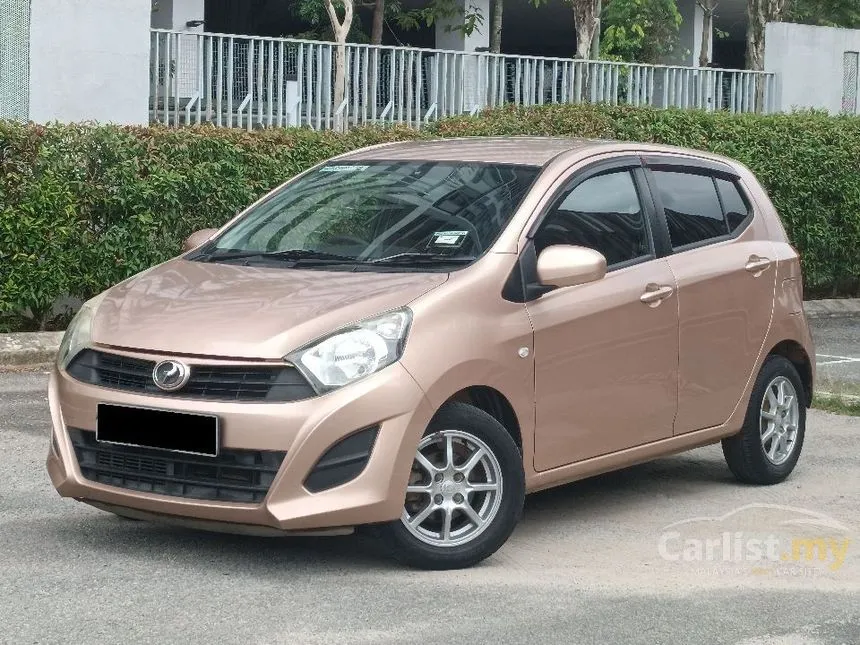 2017 Perodua AXIA G Hatchback