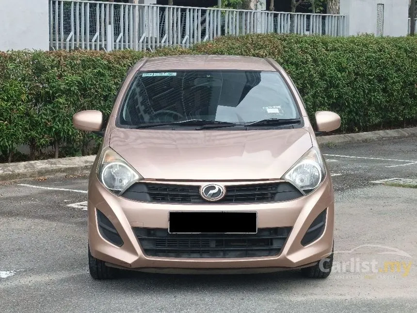 2017 Perodua AXIA G Hatchback
