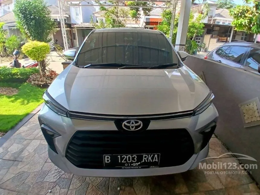 Jual Mobil Toyota Avanza 2021 G TSS 1.5 di Jawa Barat Automatic MPV Silver Rp 207.000.000
