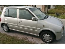 2003 Perodua Kancil 850 EX Hatchback Manual