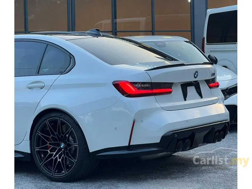2021 BMW M3 Competition Sedan