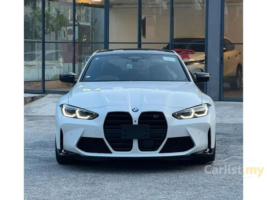 2021 BMW M3 Competition Sedan