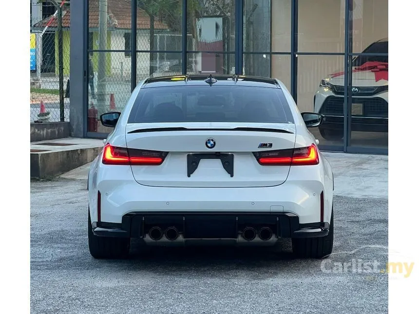 2021 BMW M3 Competition Sedan