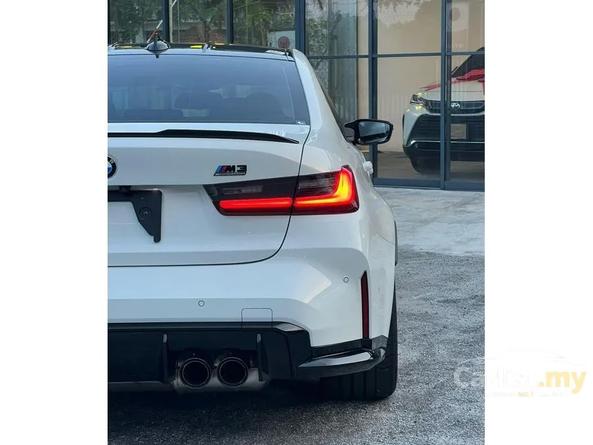2021 BMW M3 Competition Sedan