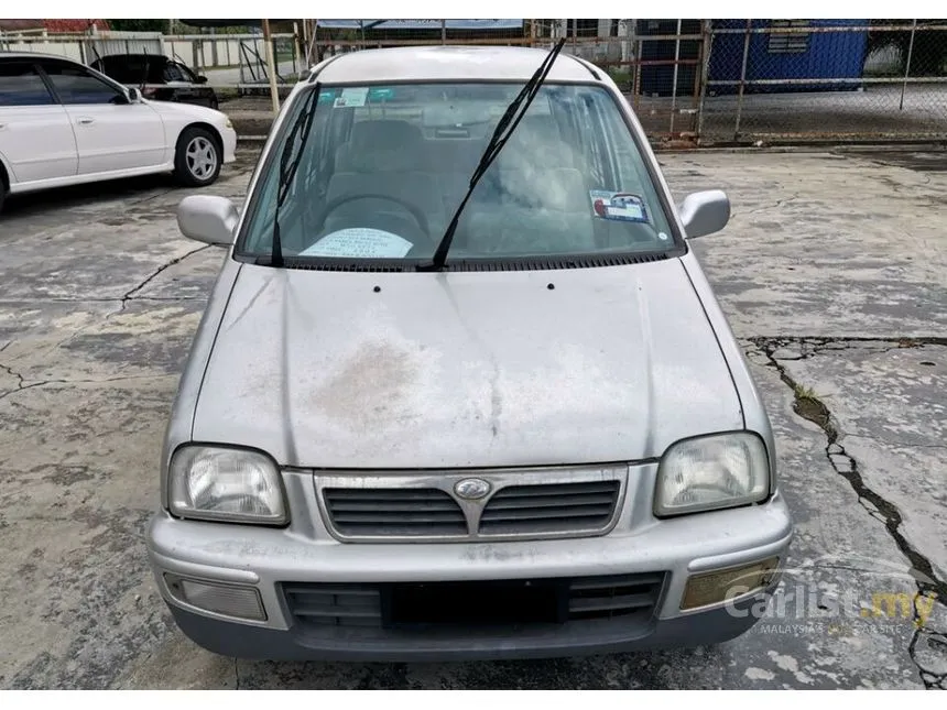 Used 2002 Perodua Kancil 0 8 Ez Auto Carlist My