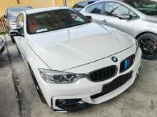 2014 BMW 420i 2.0 M Sport Coupe WARRANTY