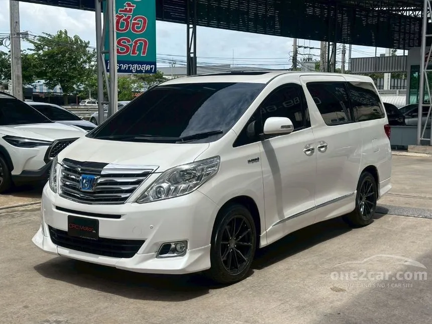 2014 Toyota ALPHARD HV Van