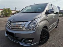 2015 Hyundai Grand Starex 2.5 Royale GLS MPV / ALL IN OTR / NO HIDDEN CHARGES / 12 SEATER MPV / FULL LEATHER SEAT / REVERSE CAMERA / COOL BODYKIT