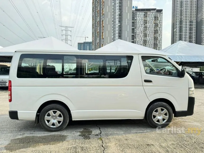 2017 Toyota Hiace Window Van