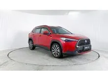 2020 Toyota Corolla Cross 1.8 Hybrid Wagon