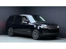 2018 Land Rover Range Rover 5.0 P525 Supercharged Vogue Autobiography LWB SUV LowUsage BeigeInterior MeridianSpeaker