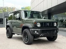 2022 Suzuki Jimny (A) 1.5 Sierra JC 11K KM 4.5A UNREG JAPAN