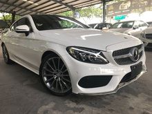 2016 Mercedes-Benz C180 1.6 AMG SPEC