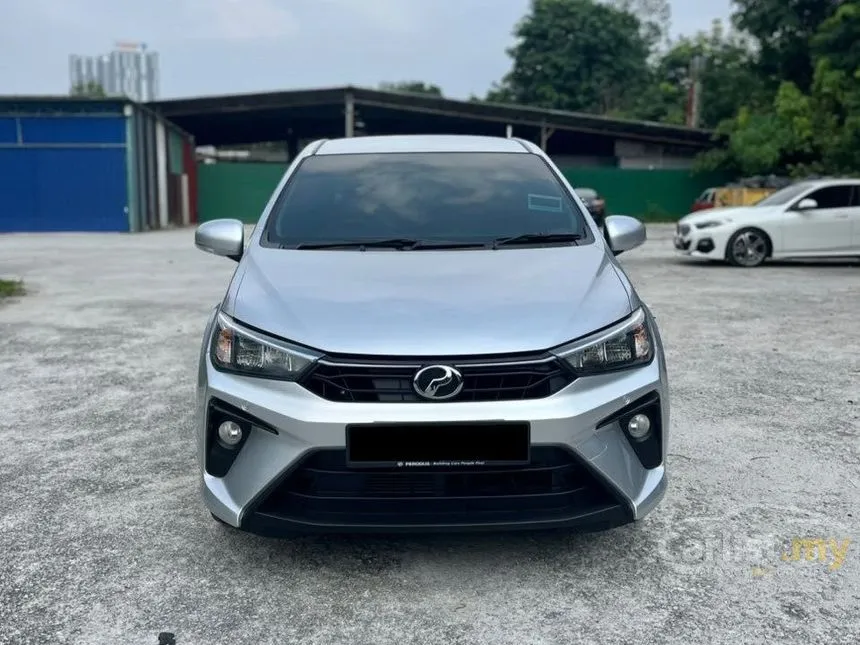 2021 Perodua Bezza X Sedan