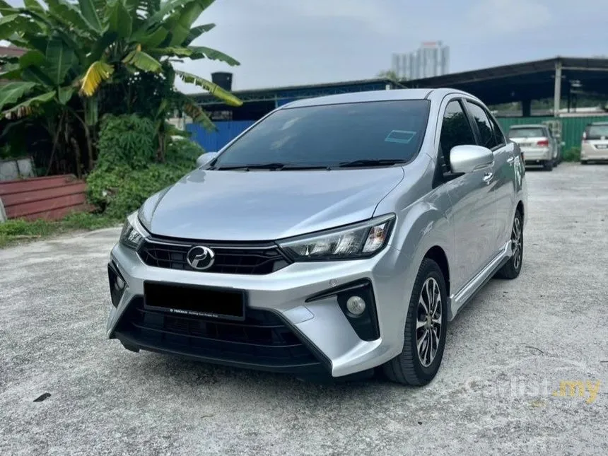 2021 Perodua Bezza X Sedan