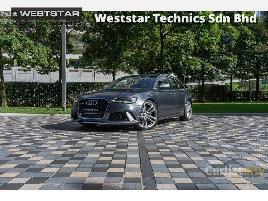 Used AUDI RS6 4.0 WAGON by MTM PERFORMANCE - Carlist.my