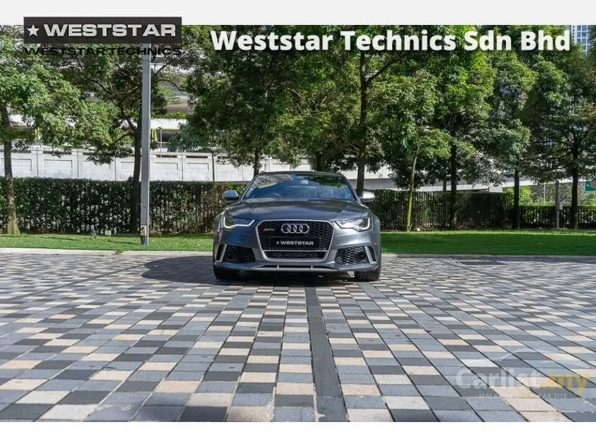 Used AUDI RS6 4.0 WAGON by MTM PERFORMANCE - Carlist.my