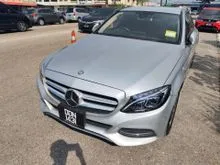 2015 Mercedes-Benz C200 2.0 Sedan