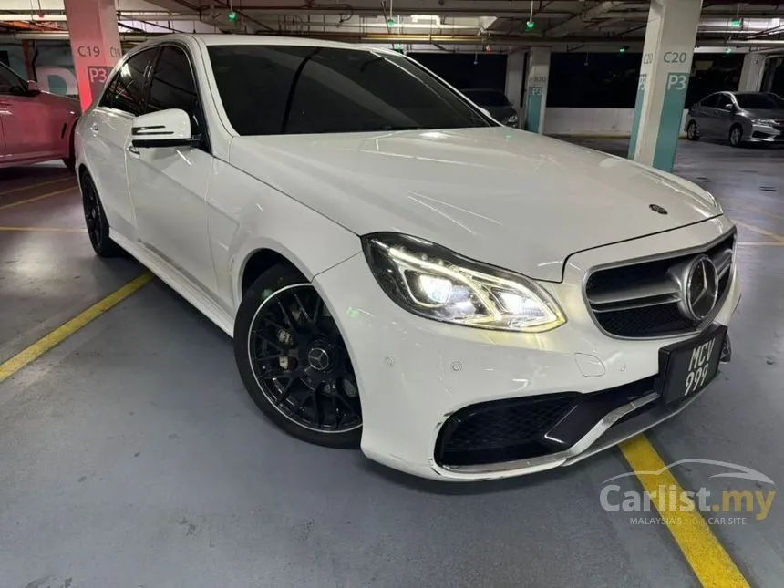 2014 Mercedes-Benz E250 AMG Sport Package Sedan