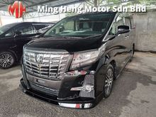 2017 Toyota Alphard 2.5 SC MPV - RECON -