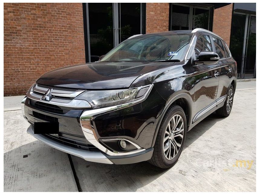 Mitsubishi Outlander 2018 2.0 in Selangor Automatic SUV Black for RM ...