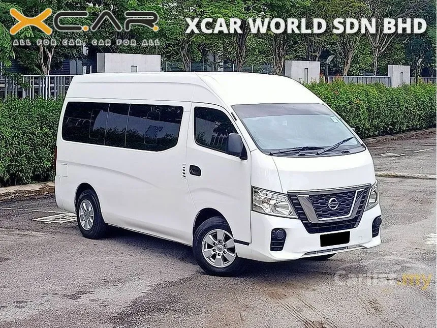 2019 Nissan NV350 Urvan Van