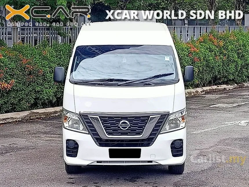 2019 Nissan NV350 Urvan Van