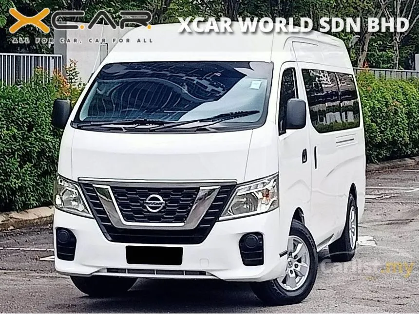 2019 Nissan NV350 Urvan Van