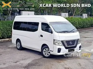 2019 Nissan NV350 Urvan 2.5 Van