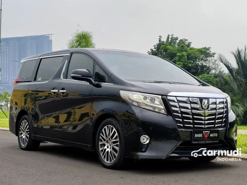 2017 Toyota Alphard G MPV