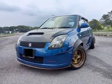 2006 Suzuki Swift 1.5 Hatchback FULL BODYKIT