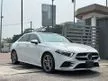 Recon 2019 MERCEDES BENZ A250 2.0 AMG SEDAN Low Mileage Fully Loaded