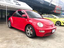 2001 Volkswagen New Beetle 2.0 (ปี 00-12) Coupe AT