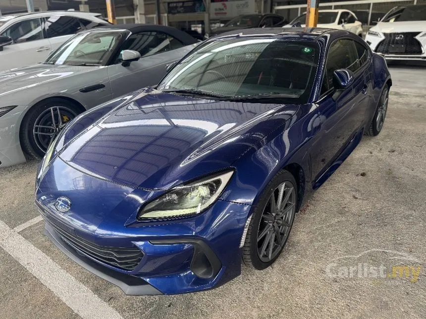 2021 Subaru BRZ S Coupe