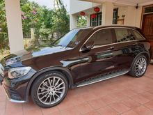 2016 Mercedes-Benz GLC250 2.0 4MATIC SUV