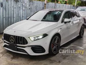 2021 Mercedes-Benz AMG A45 2.0 S 4MATIC+ Hatchback