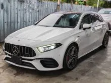 2021 Mercedes-Benz AMG A45 2.0 S 4MATIC+ Hatchback A45s OPEN FOR NEGO RECARO BUCKET SEAT PANORAMIC ROOF RED INTERIOR MID YEAR SALE