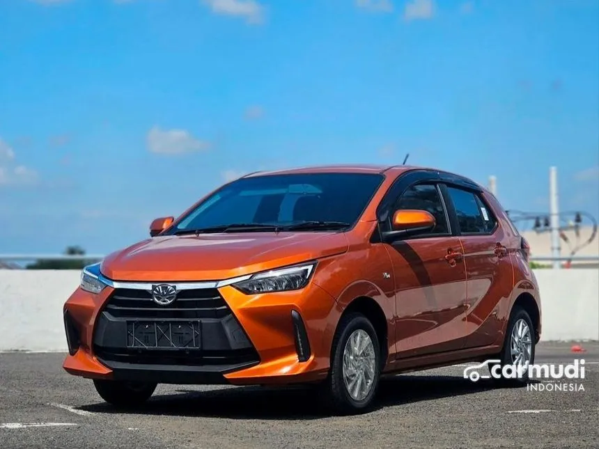 2024 Toyota Agya G Hatchback