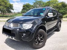 2013 Mitsubishi Triton 2.5 VGT Pickup Truck (A )4WD