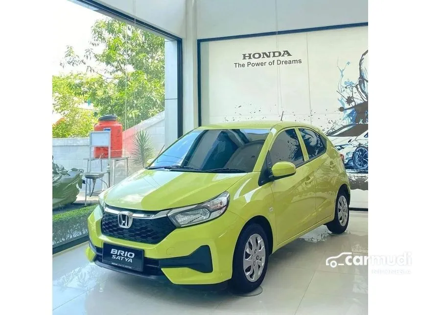 2024 Honda Brio E Satya Hatchback