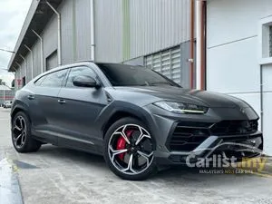 2019 Lamborghini Urus 4.0 SUV