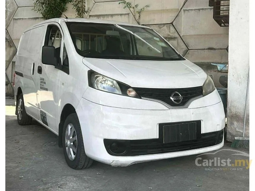 2012 Nissan NV200 Panel Van