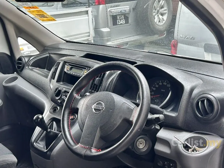 2012 Nissan NV200 Panel Van