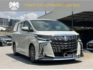 2016 Toyota Alphard 3.5 MPV