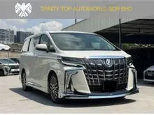 LOCAL TOYOTA SPEC, WITH SERVICE RECORD 2016 Toyota Alphard 3.5 MPV SELLING WITH WARRANTY