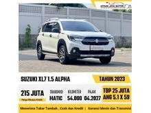2023 Suzuki XL7 1.5 Alpha SUV Matic Putih Tipe Tertinggi Kondisi Siap Pakai