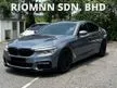 Used [VALUE BUY] 2018 BMW 530i 2.0 M Sport Sedan, Under Warranty, M Brake Caliper, Sunroof, Harmon Kardon Sound System, Black Interior, 19in Rim and MORE